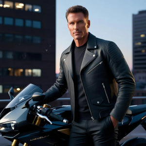 Leather Jacket: It's Not Just a Choice, It's an Experience with EverestWolf