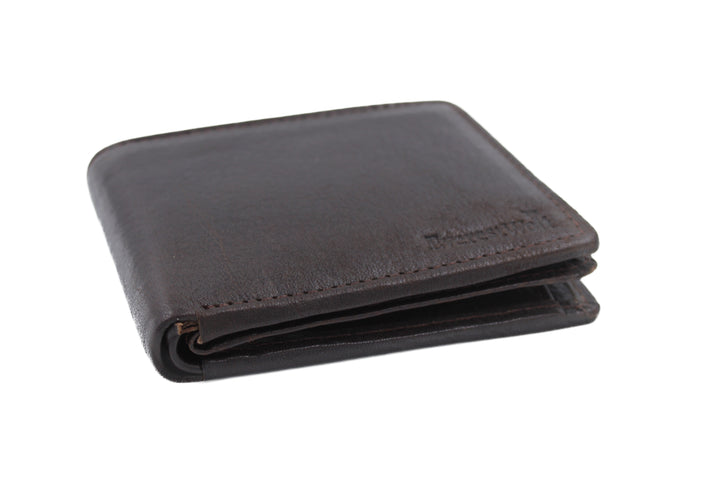 EverestWolf RuggedRipper Premium Tan Textured Leather Wallet