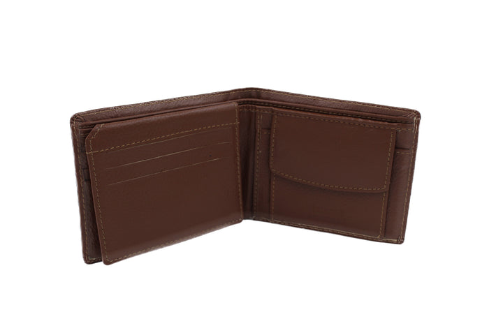 EverestWolf MirageMint Premium Brown Designer Leather Wallet