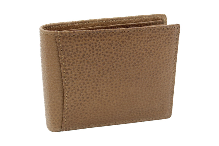 EverestWolf TitanTrove Premium DuskBrown Designer Two Fold Leather Wallet