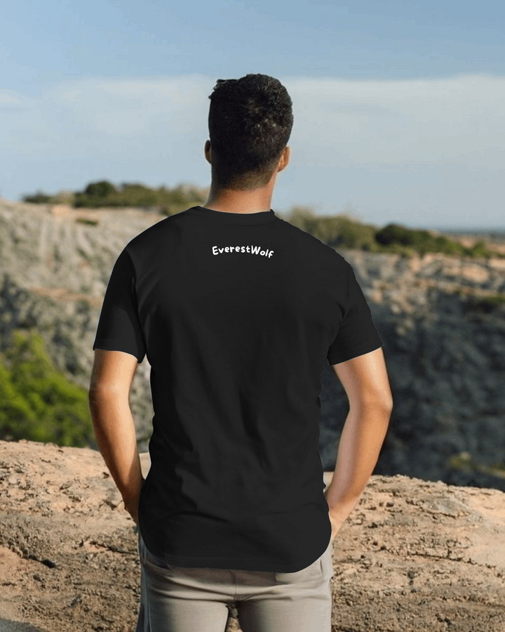 Digital Print Adventure Round Neck T-Shirts