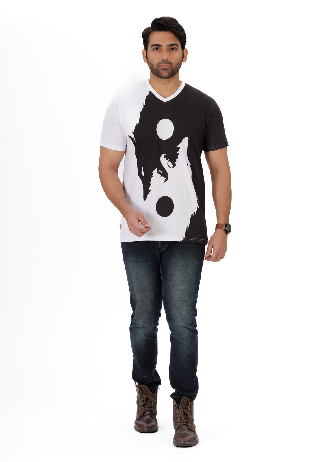 Shaolin V Neck T-Shirt