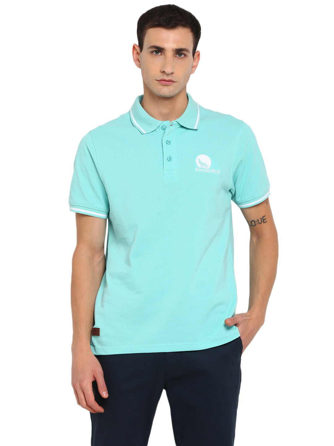 EverestWolf Premium Aqua Regular Fit soft touch cotton T-Shirt