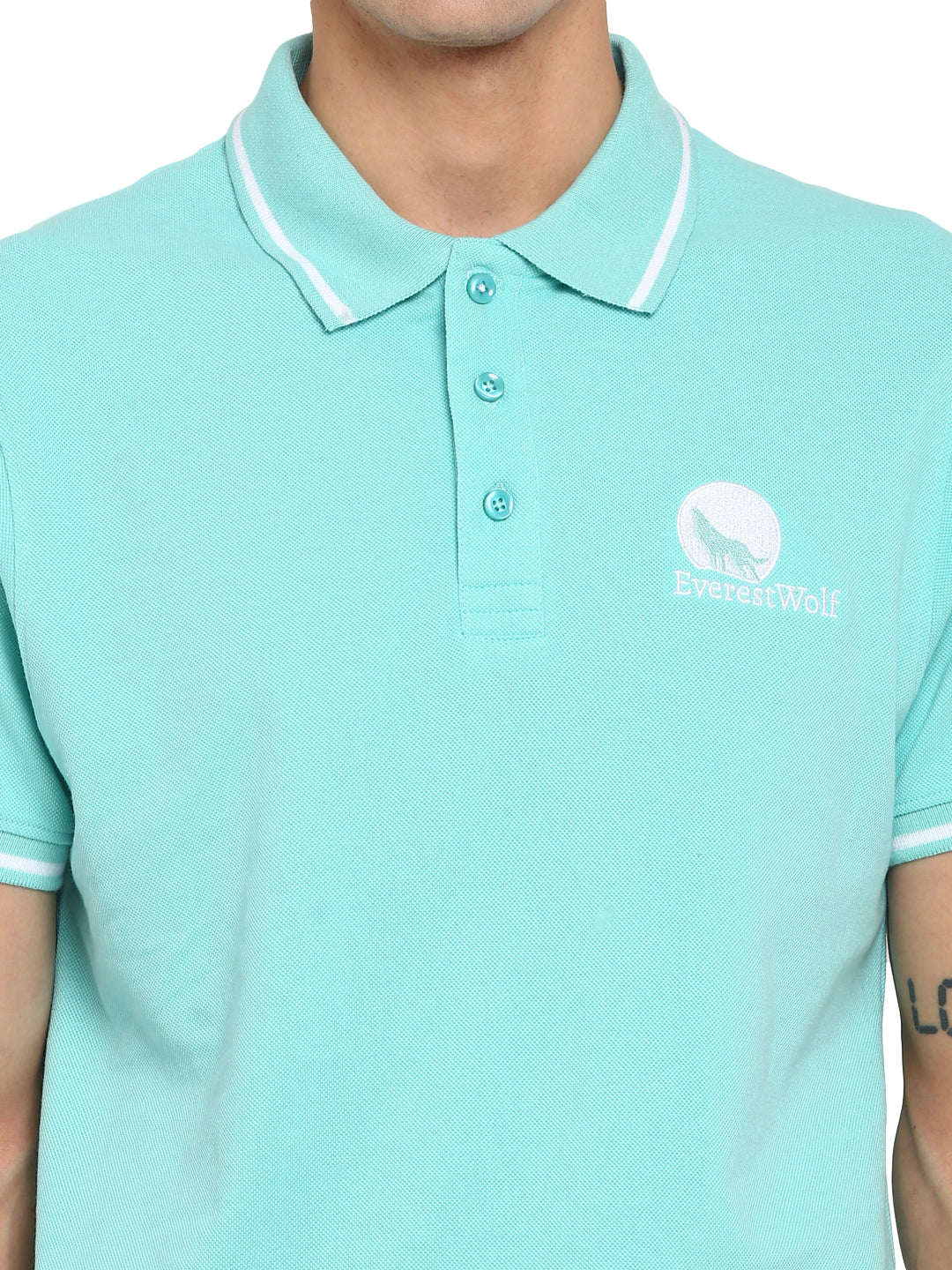 EverestWolf Premium Aqua Regular Fit soft touch cotton T-Shirt