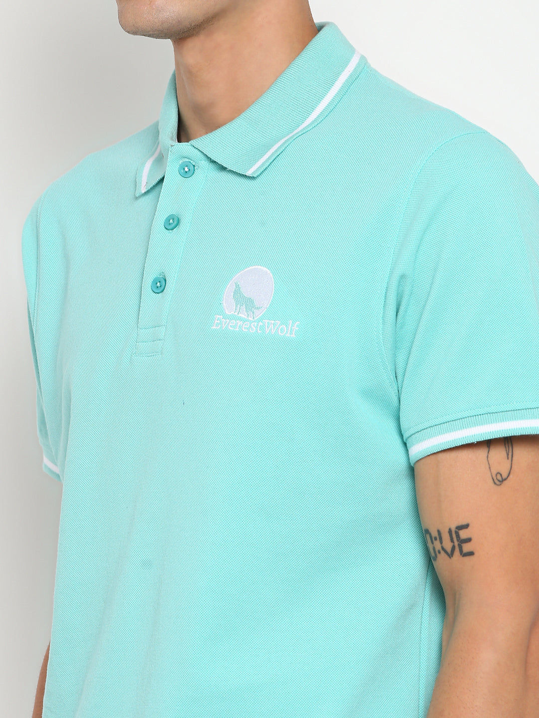 EverestWolf Premium Aqua Regular Fit soft touch cotton T-Shirt