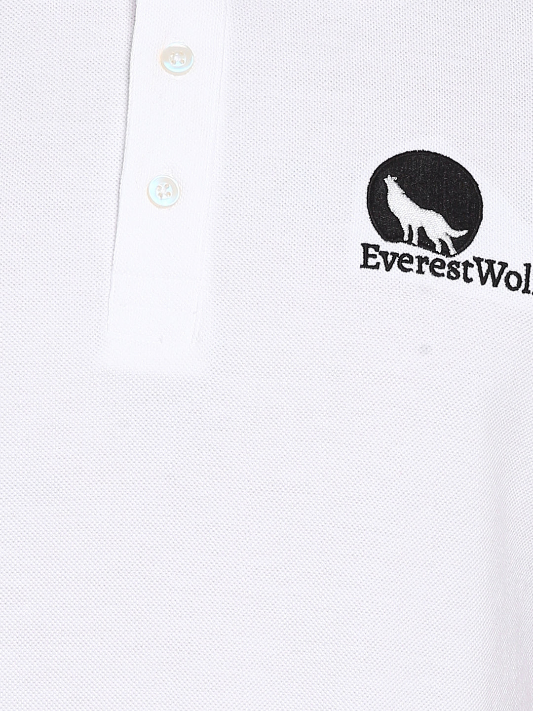 White Regular Fit Polo T-Shirt
