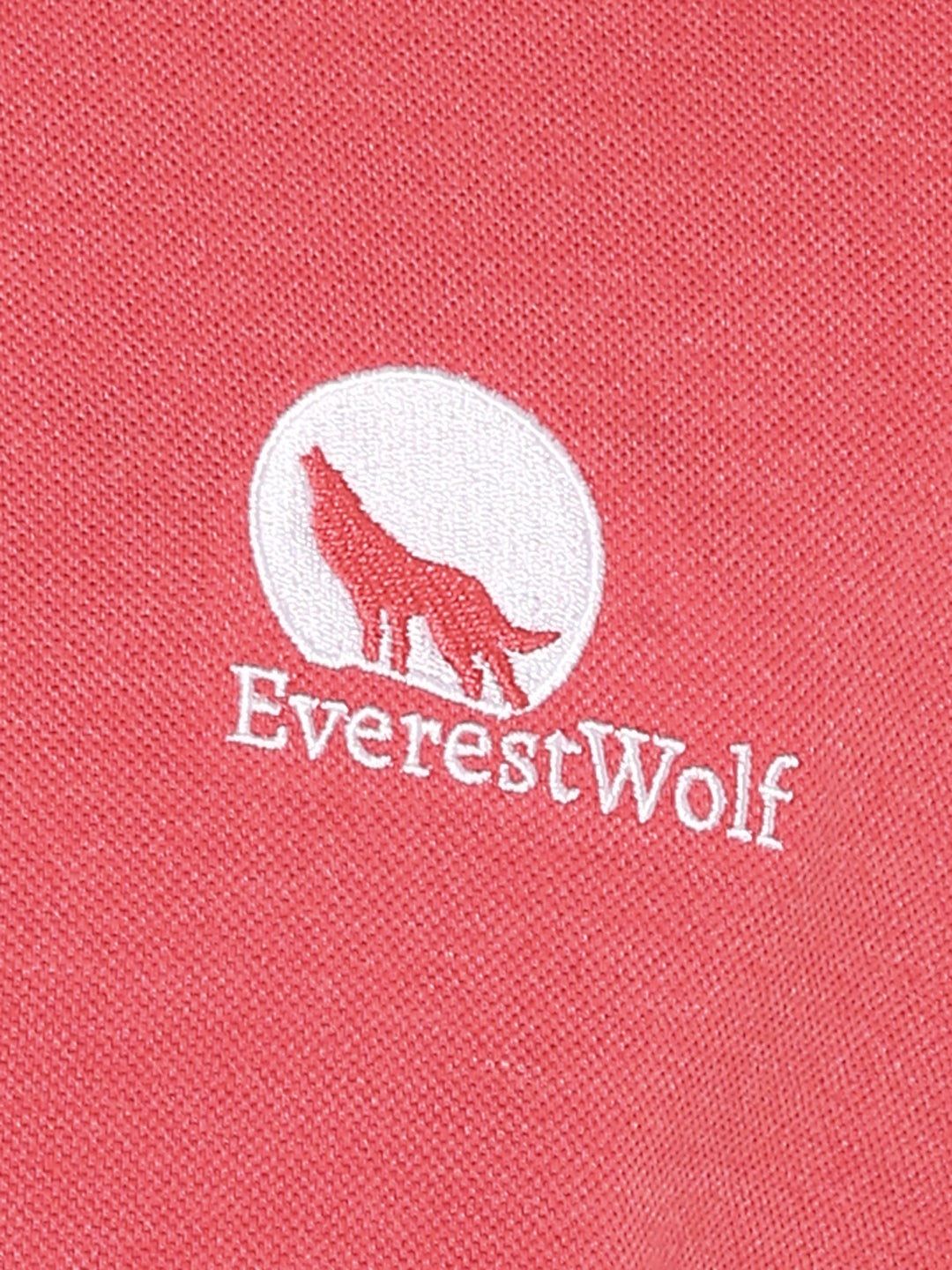 Orange Regular Fit Polo T-Shirt