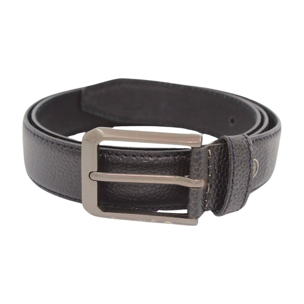 EverestWolf PrestigeSash Designer Leather Belt with Silver Buckle