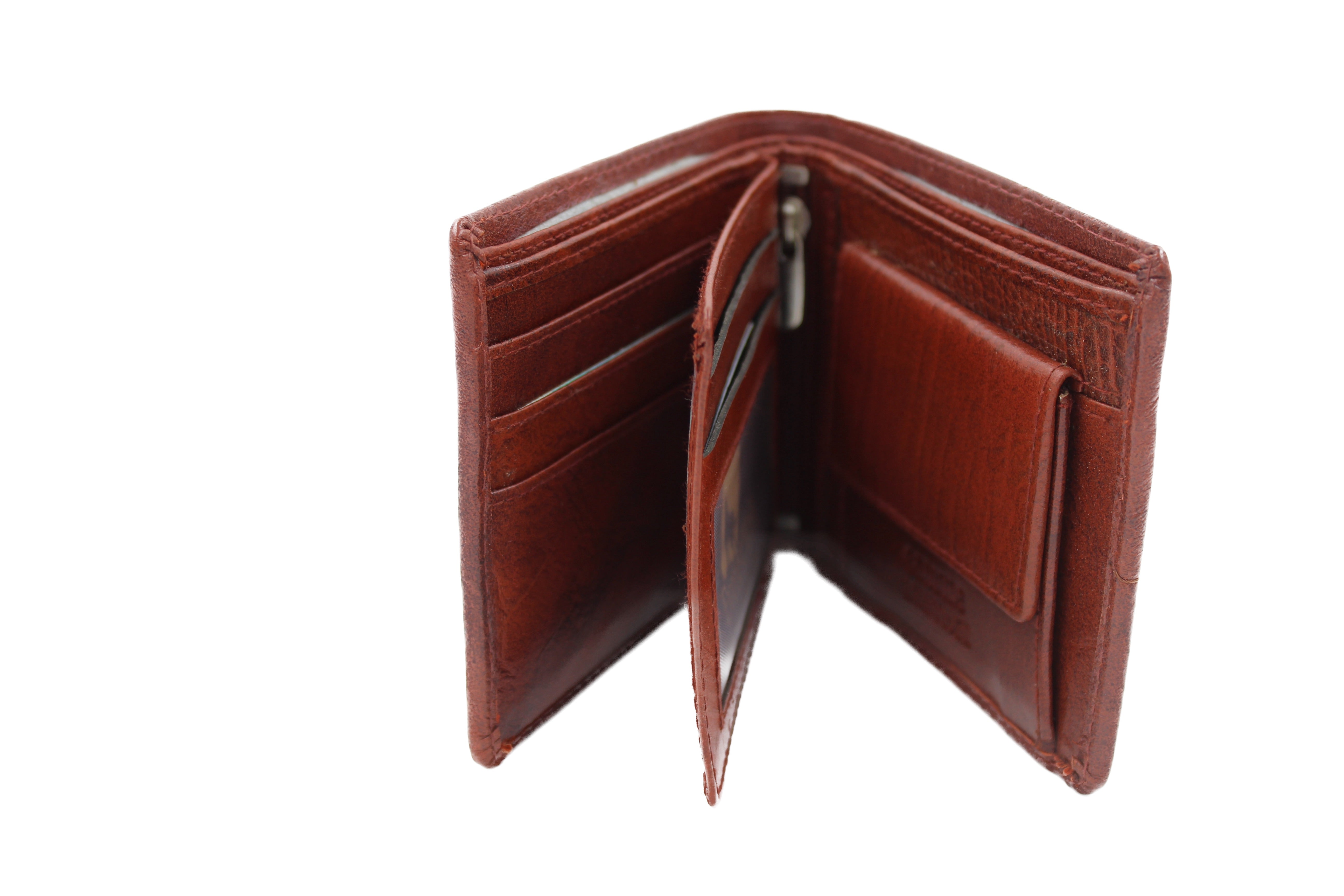 EverestWolf DuneDapper Premium Tan Designer Leather Wallet