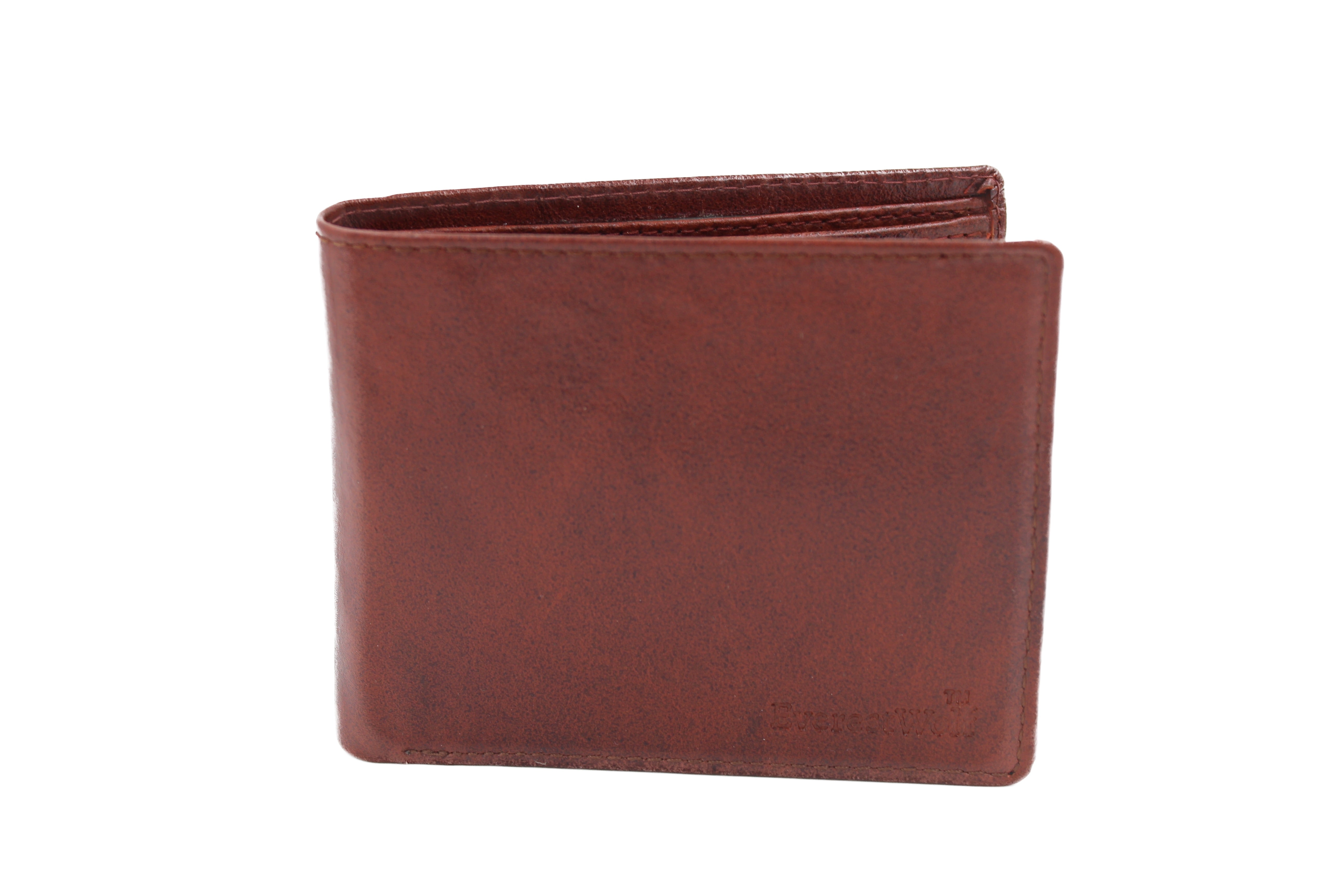 EverestWolf DuneDapper Premium Tan Designer Leather Wallet