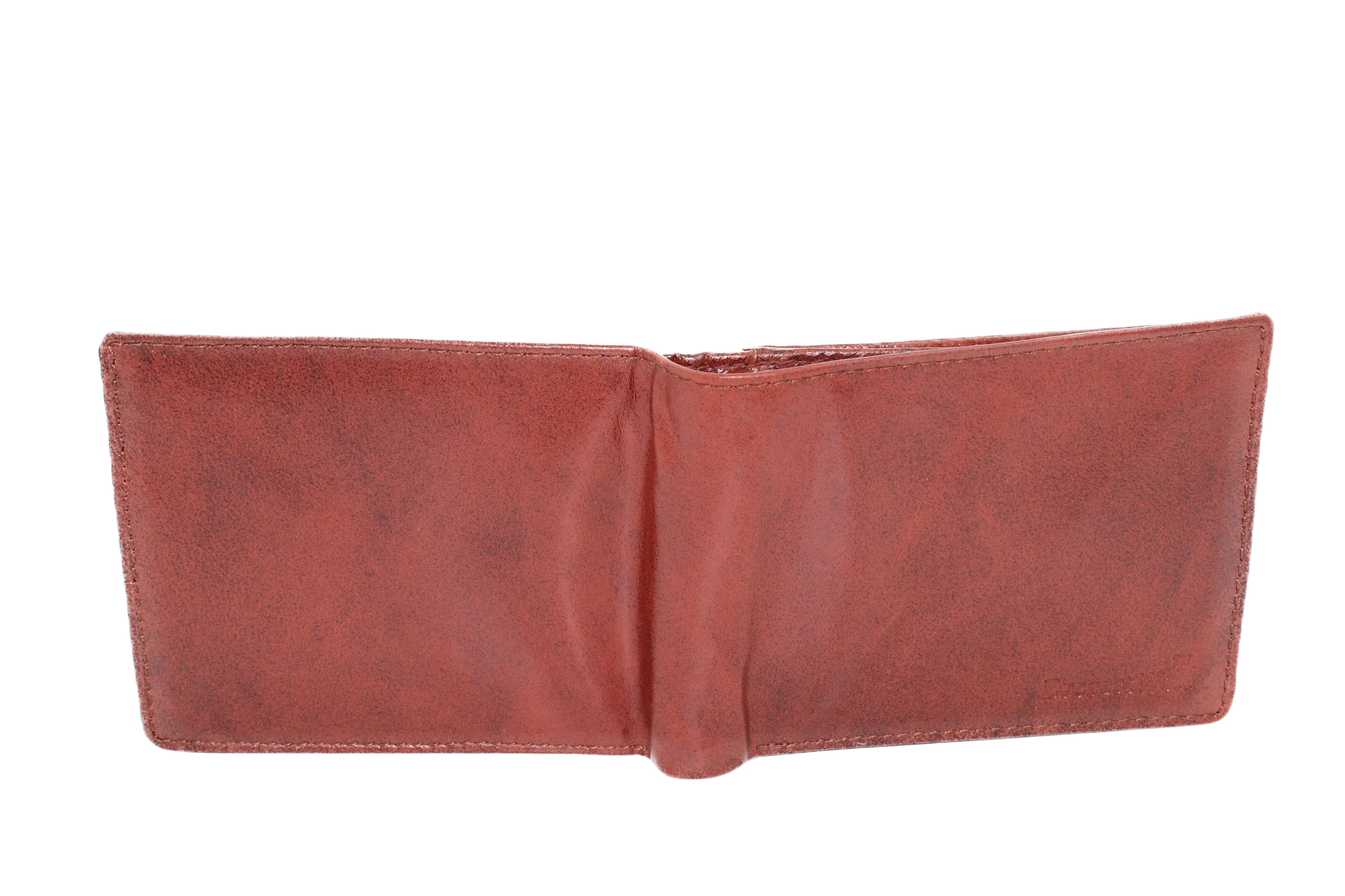 EverestWolf DuneDapper Premium Tan Designer Leather Wallet