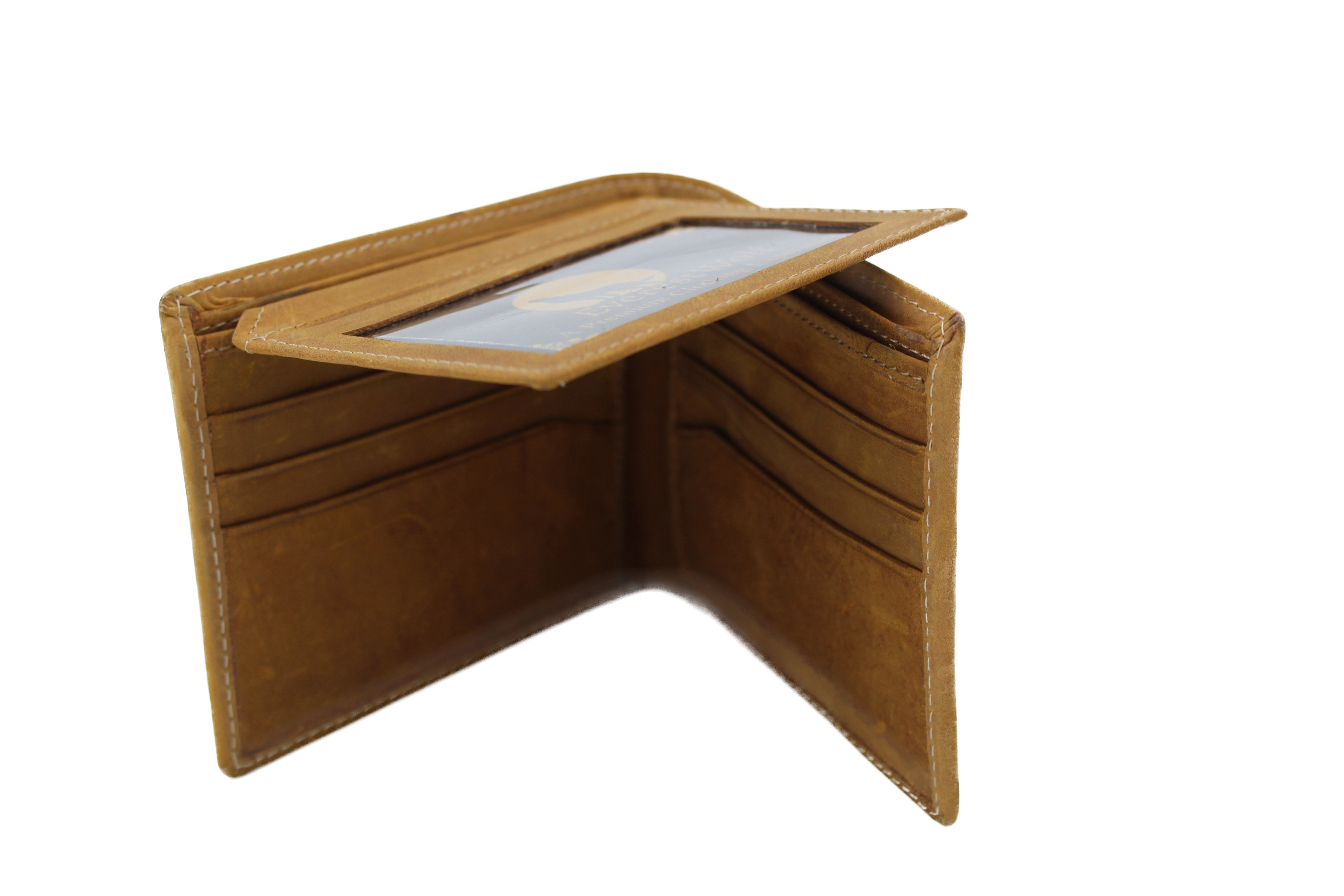 EverestWolf SaharaSatchel  Premium SandDunes Color Soft-touch Leather Wallet