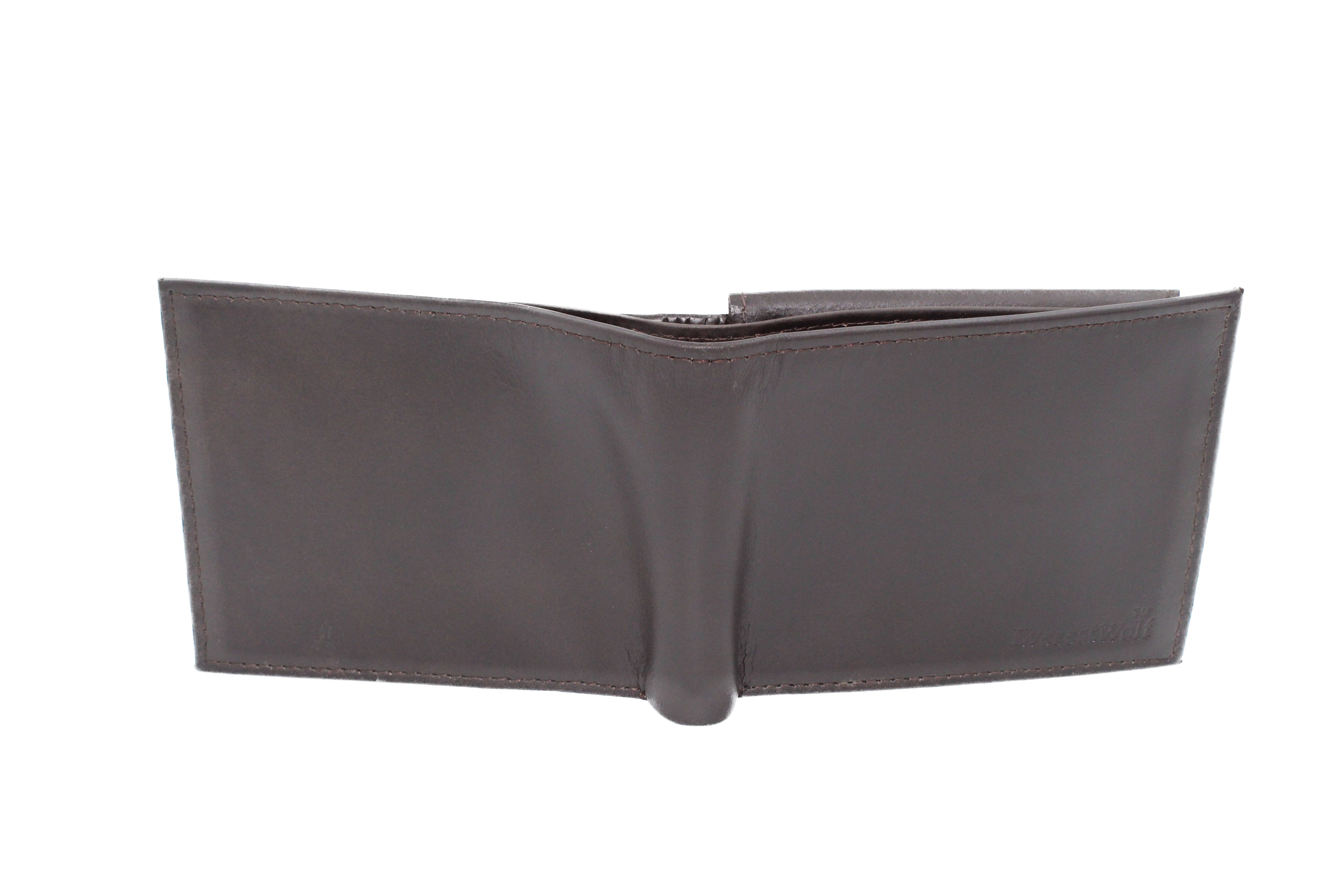 EverestWolf FinestFold Premium Brown Smooth Soft-Touch Wallet