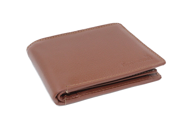 EverestWolf MirageMint Premium Brown Designer Leather Wallet