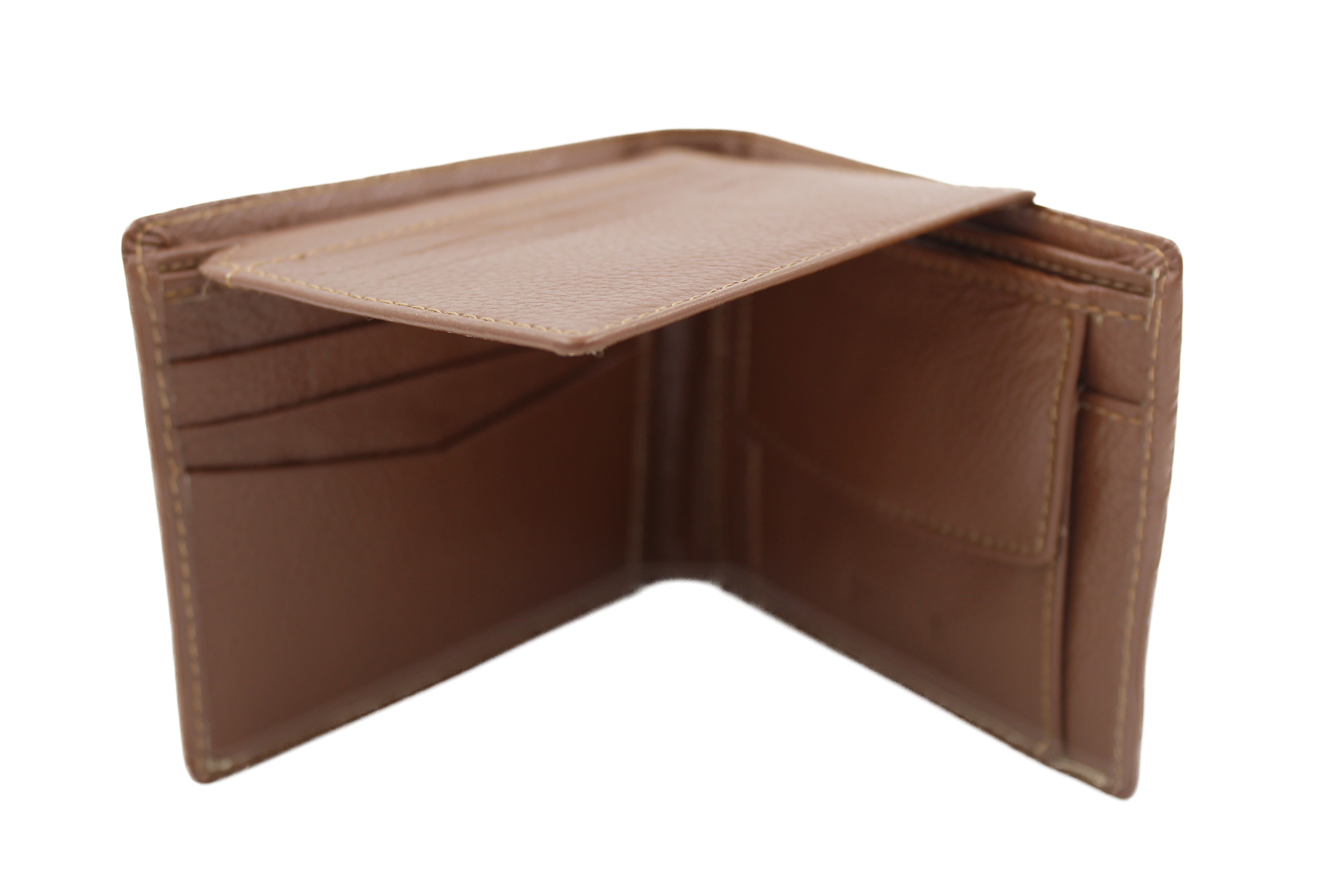 EverestWolf MirageMint Premium Brown Designer Leather Wallet