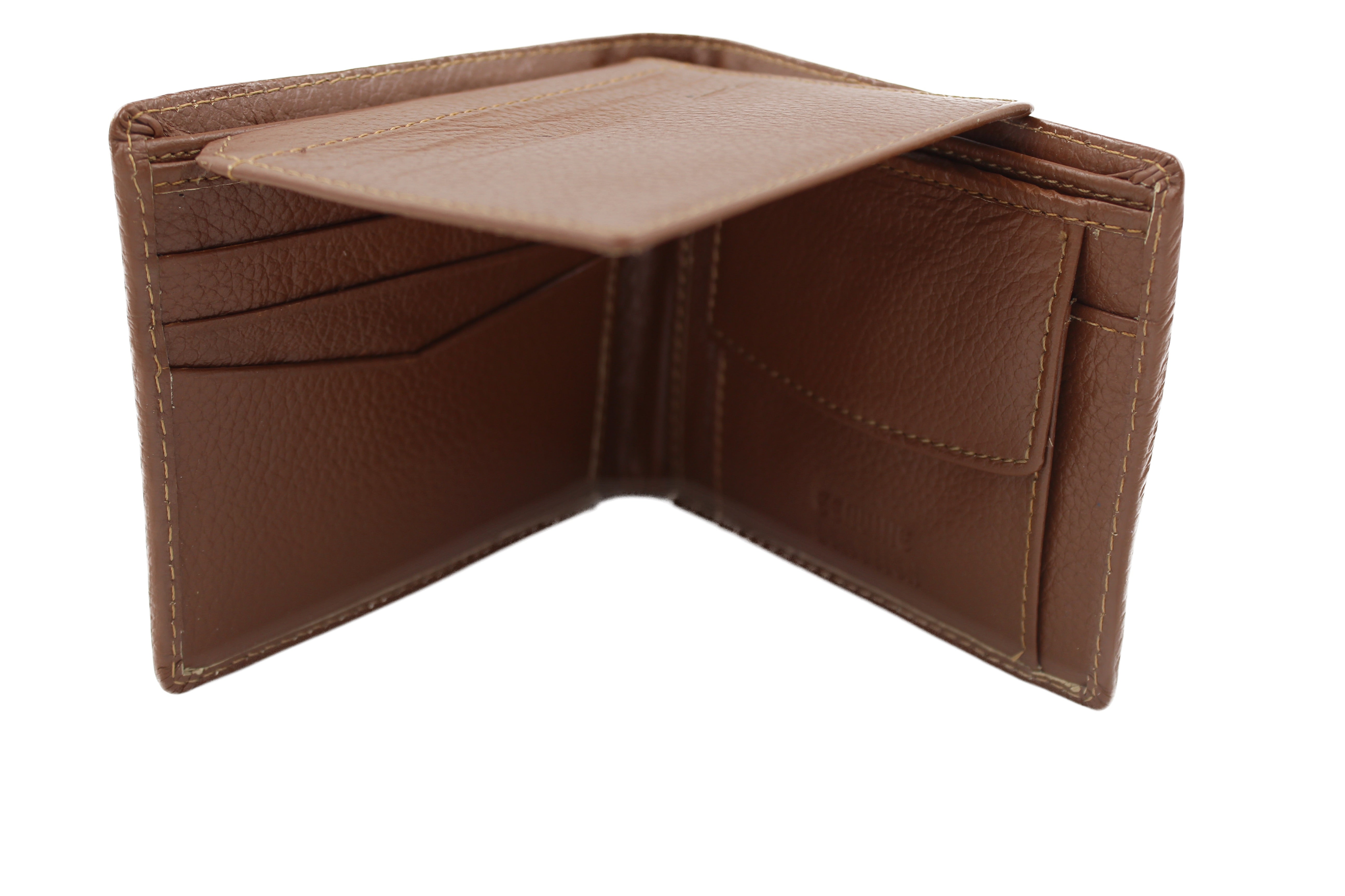 EverestWolf MirageMint Premium Brown Designer Leather Wallet