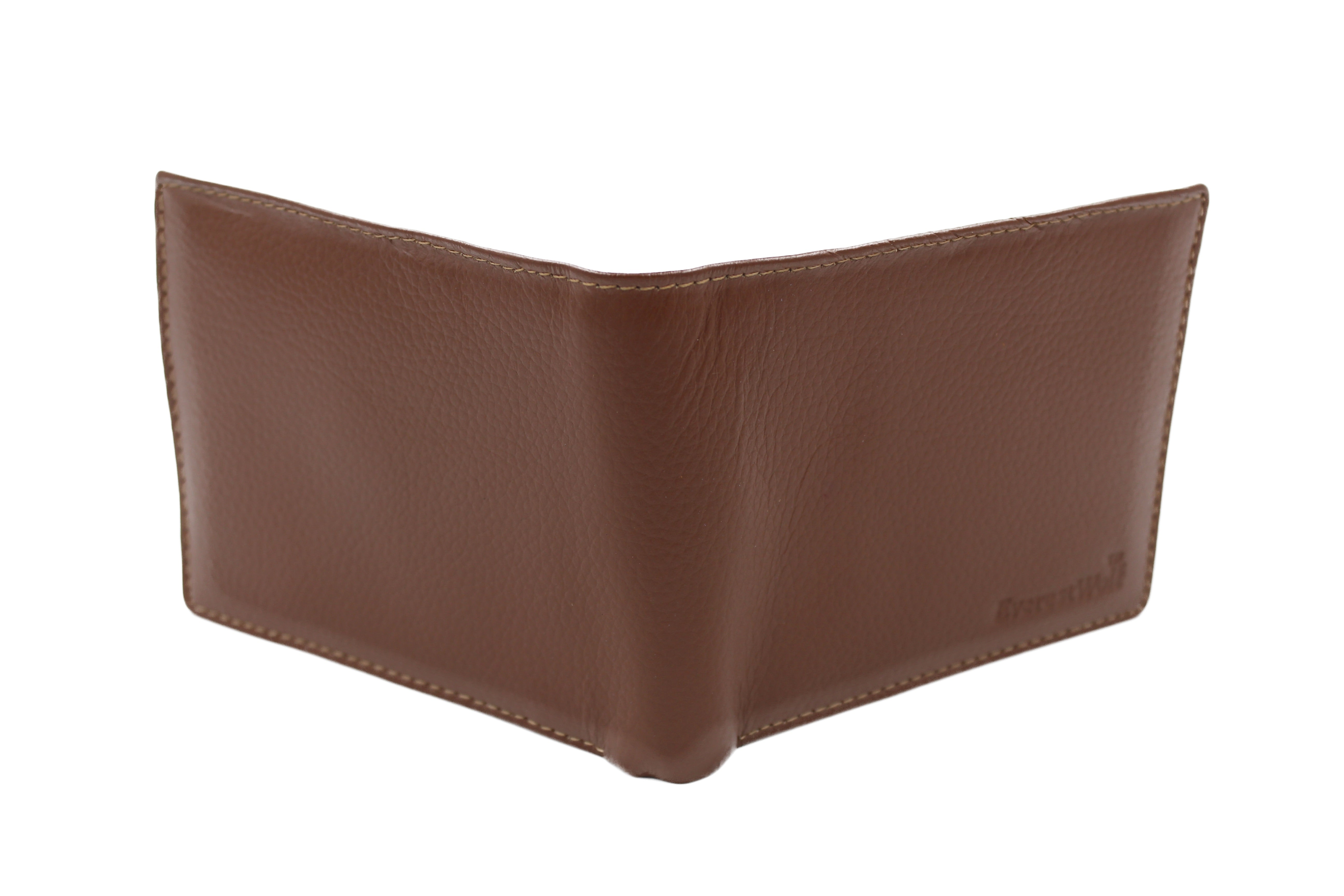 EverestWolf MirageMint Premium Brown Designer Leather Wallet