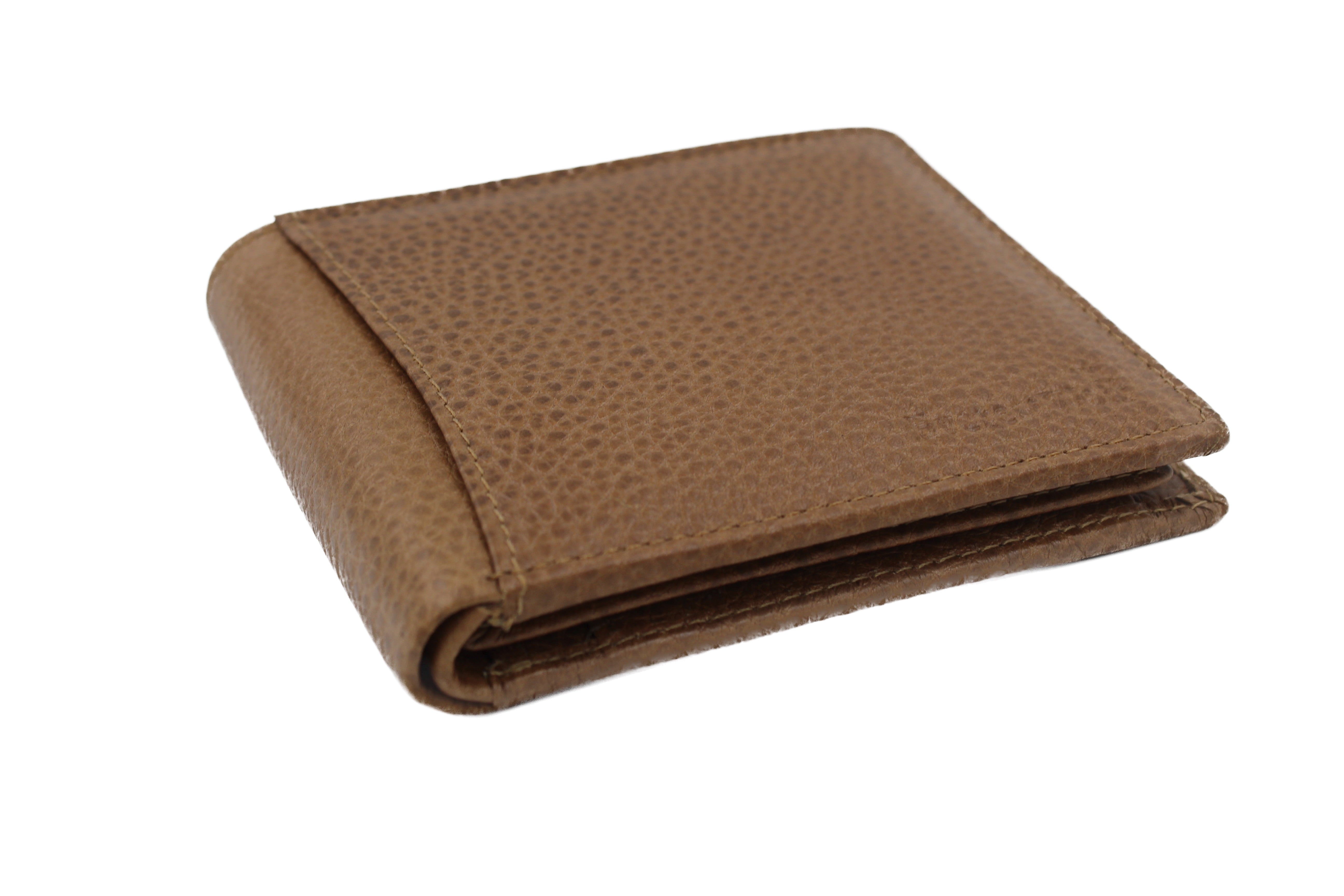 EverestWolf TitanTrove Premium DuskBrown Designer Two Fold Leather Wallet