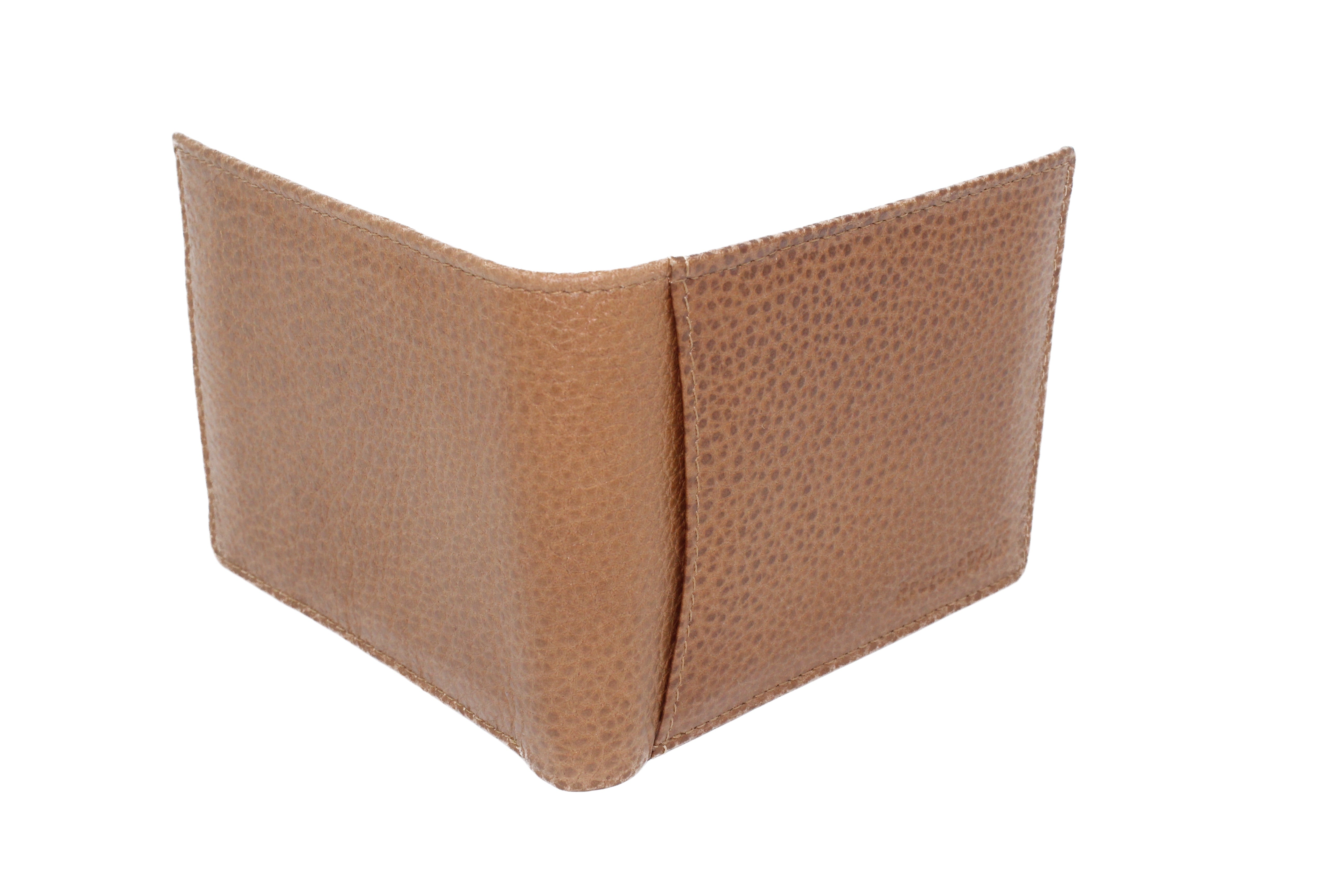 EverestWolf TitanTrove Premium DuskBrown Designer Two Fold Leather Wallet