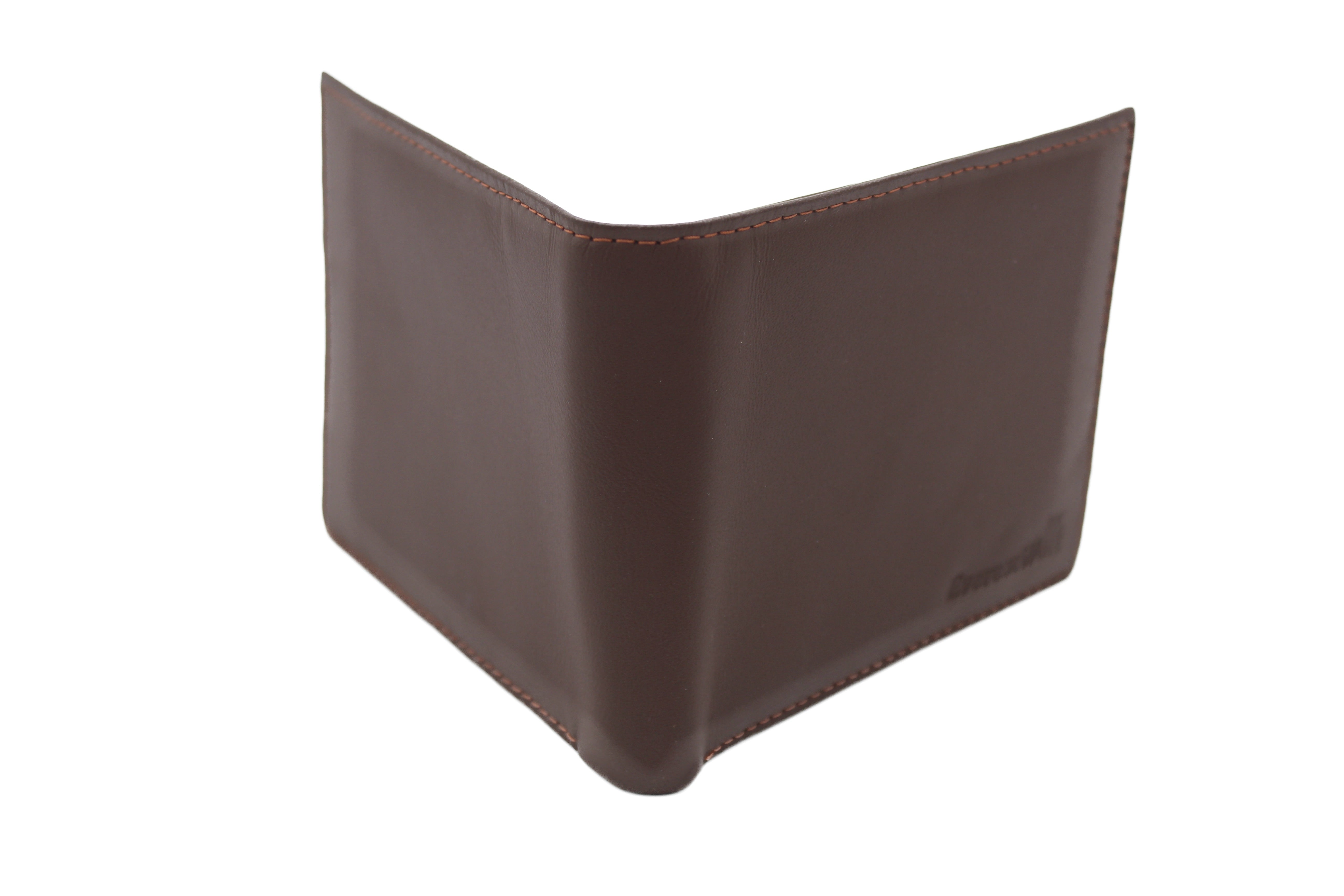 EverestWolf CamelCrest Premium Tan Ultra Soft-Touch Leather Wallet