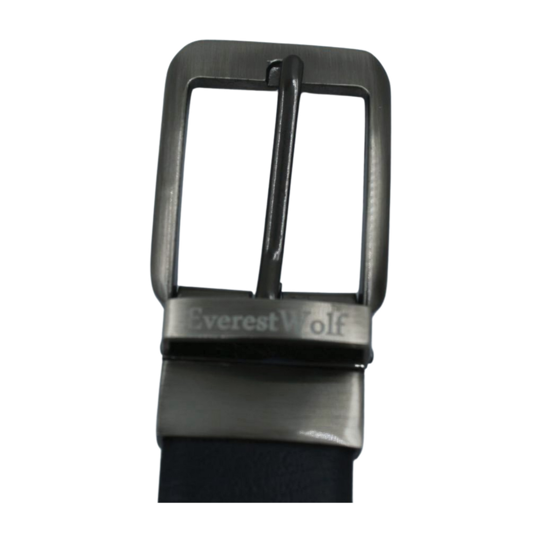 EverestWolf Premium Quality Textured Leather Formal Reversible Belts