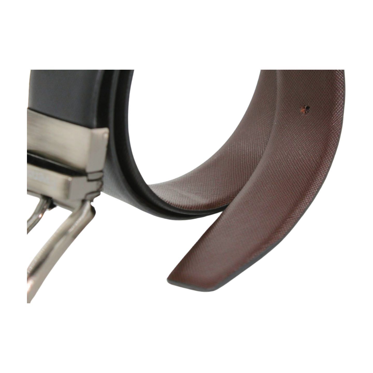 EverestWolf Premium Quality Textured Leather Formal Reversible Belts