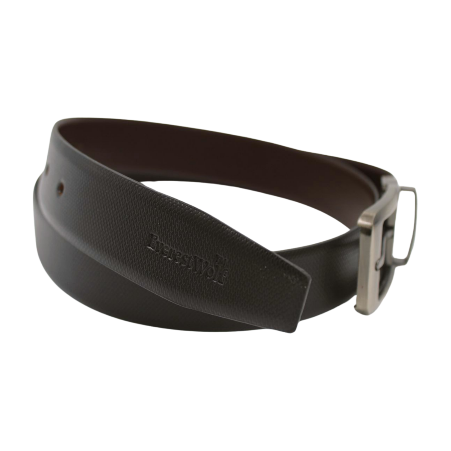 EverestWolf Premium Textured Leather Formal Reversible Belts