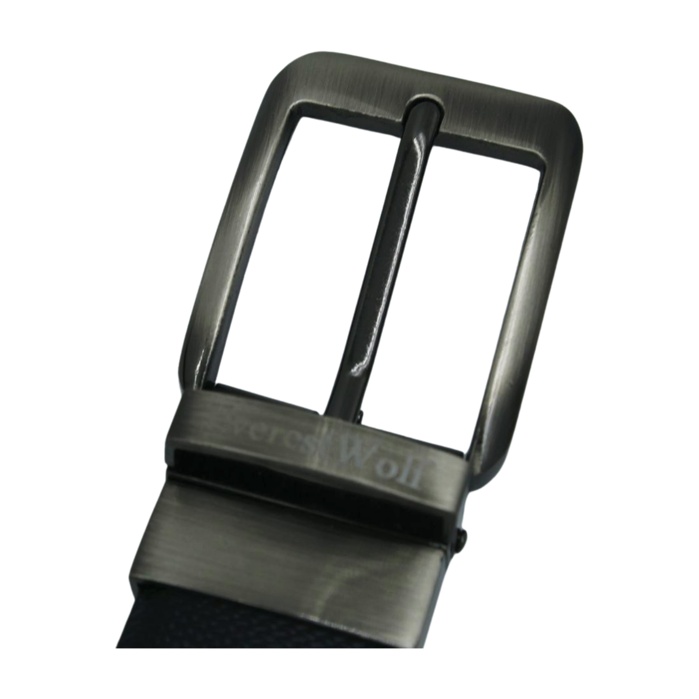 EverestWolf Premium Textured Leather Formal Reversible Belts