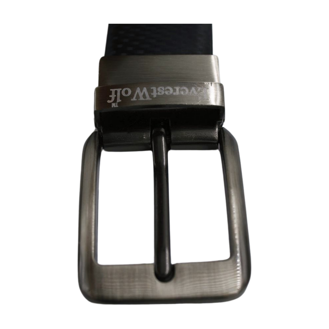 EverestWolf Premium Quality Textured Leather Formal Reversible Belts