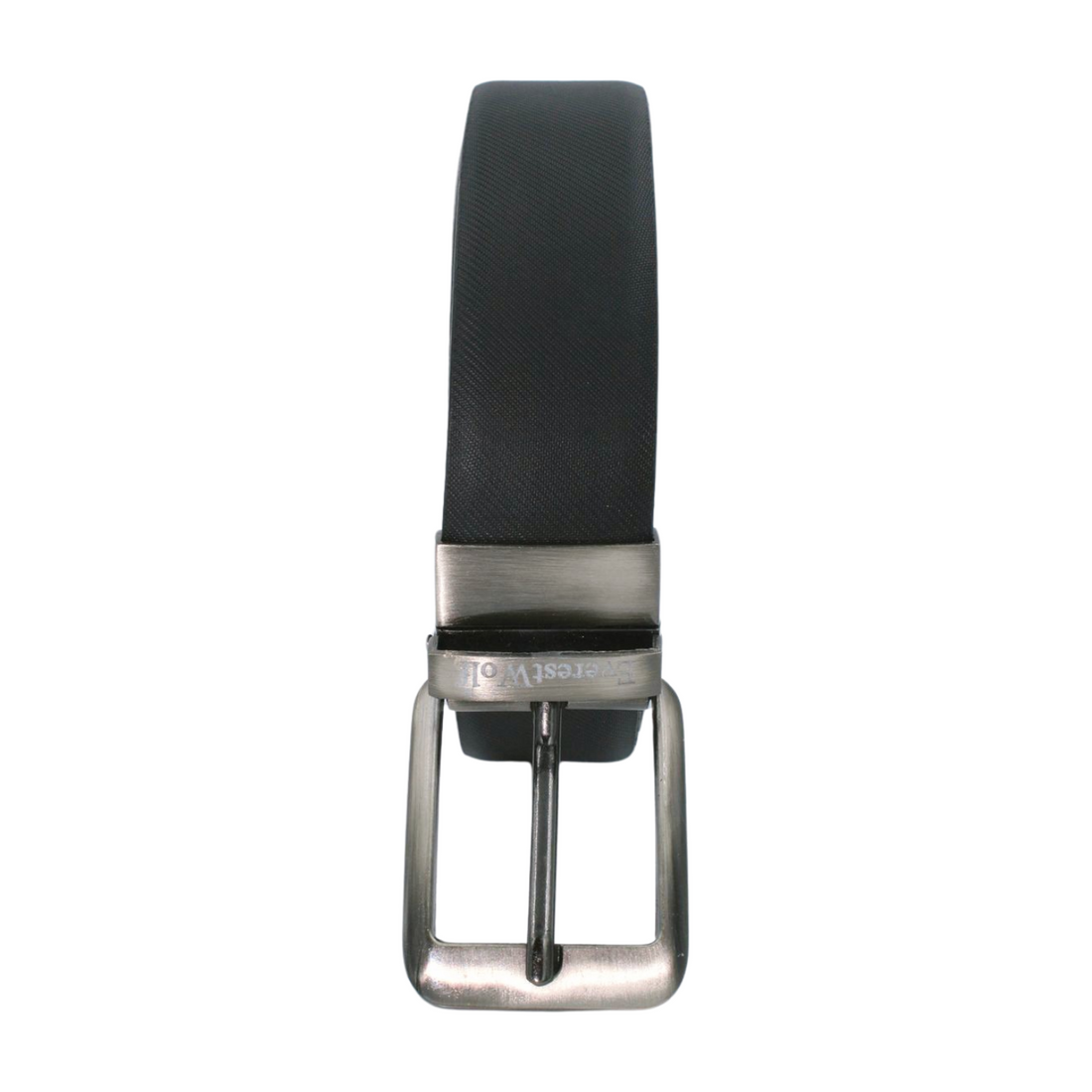 EverestWolf Premium Quality Textured Leather Formal Reversible Belts