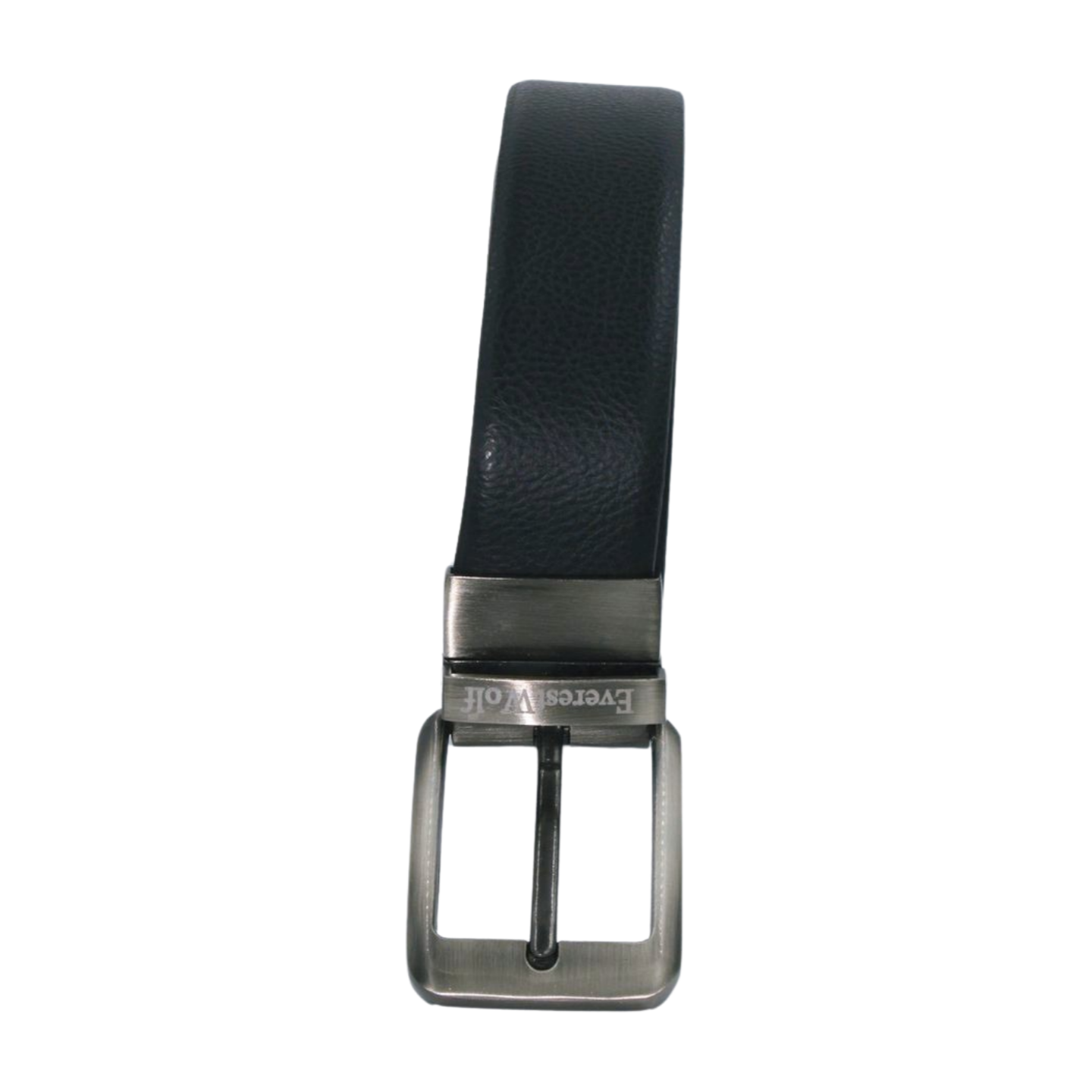 EverestWolf Premium Quality Textured Leather Formal Reversible Belts