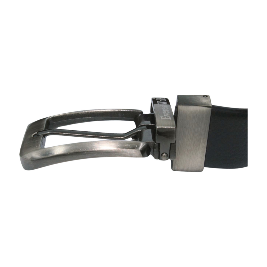 EverestWolf Premium Convertible Textured Leather Formal Reversible Belts