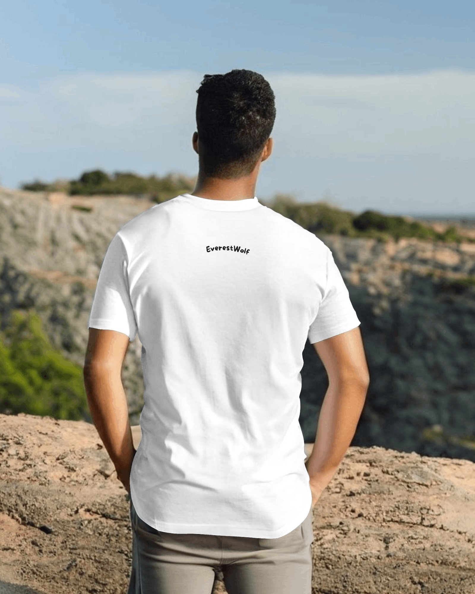 Digital Print Adventure Round Neck T-Shirts